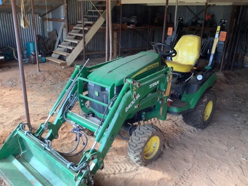 ONSITE CLEARING SALE - NATHALIA