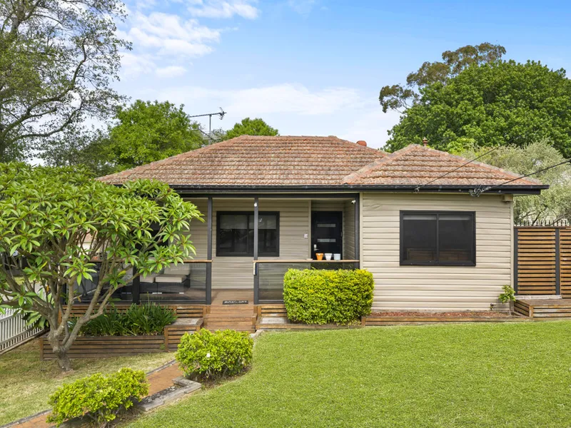 A genuine family haven with superb future scope