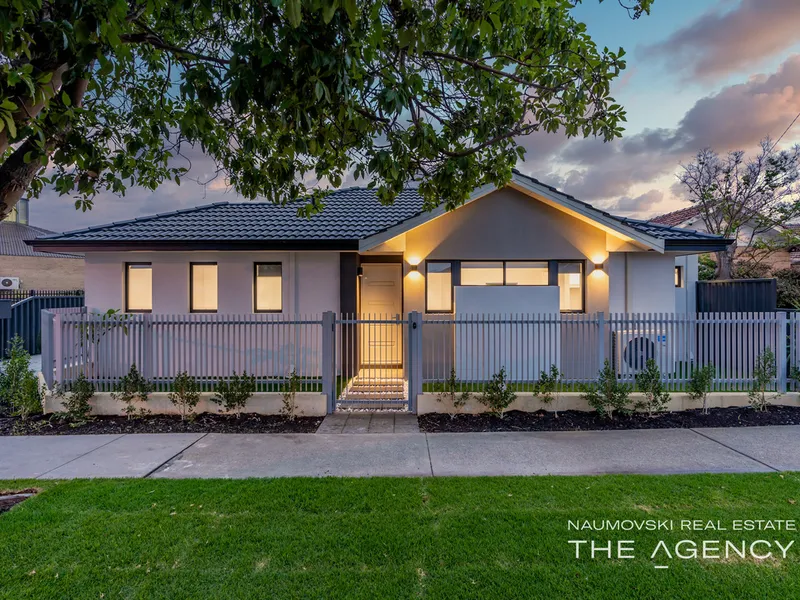 EXPERIENCE LUXURY AND CONVENIENCE IN THIS BRAND NEW NOLLAMARA VILLAS