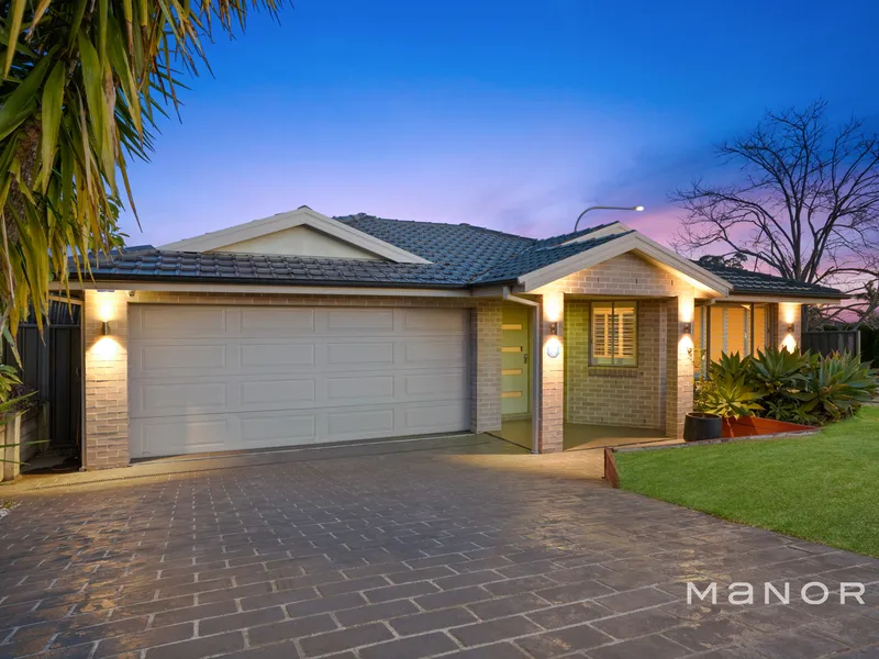 Rare Gem: Stunning Light-Filled Family Home with a Modern Aesthetic