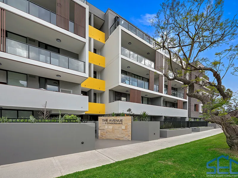 Nearly New North Facing 2 Bedrooms Apartment in HOMEBUSH