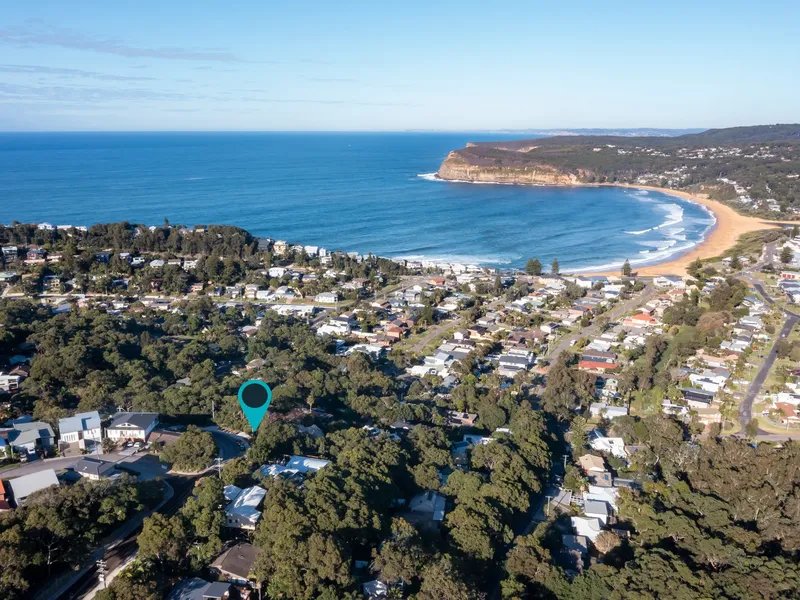 910 sqm vacant block with ocean views