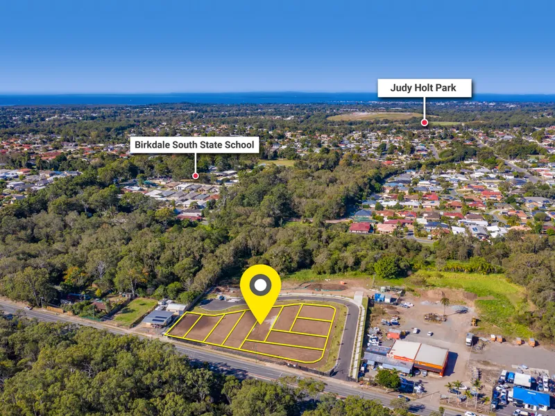 UNDER CONTRACT - ONLY THREE LOTS REMAINING