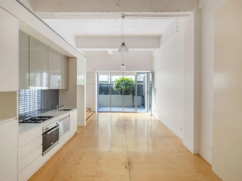 One bedroom apartment in 'The Powerhouse'