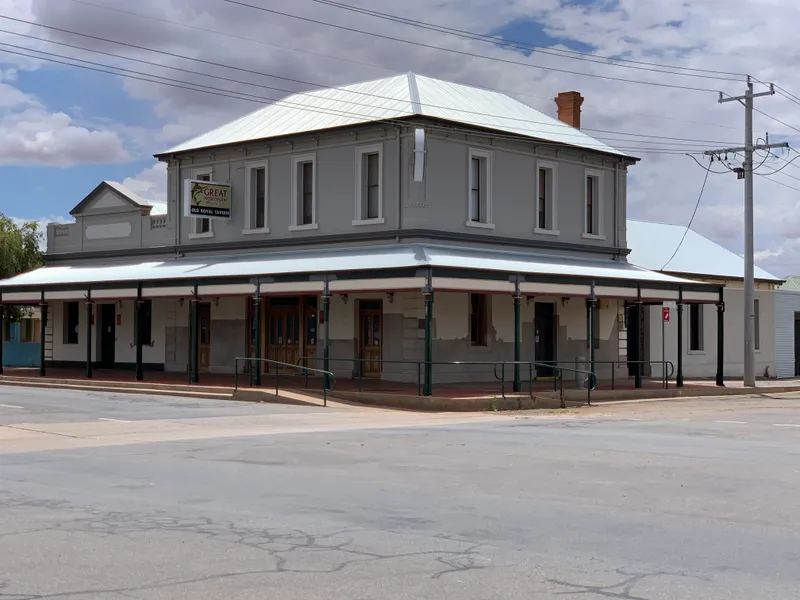 Old Royal Hotel Building