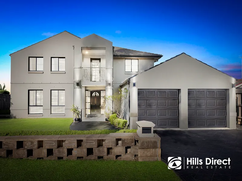 Grand family home a stone's throw from Kellyville Ridge Public School