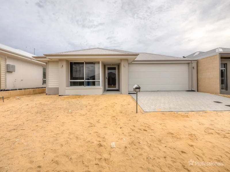Brand New Rental Property Available: 11 Tapin Street, Yanchep!!!