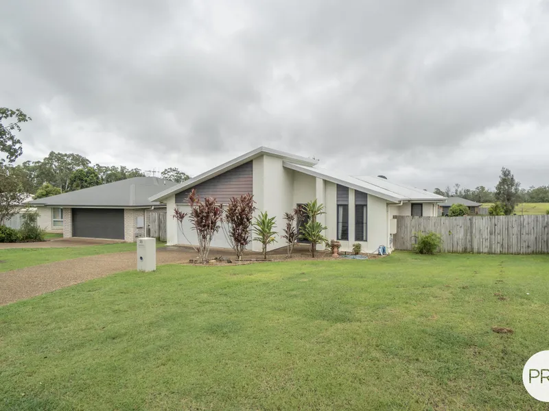 STYLISH RENDERED FAMILY HOME WITH 2 LIVING ROOMS