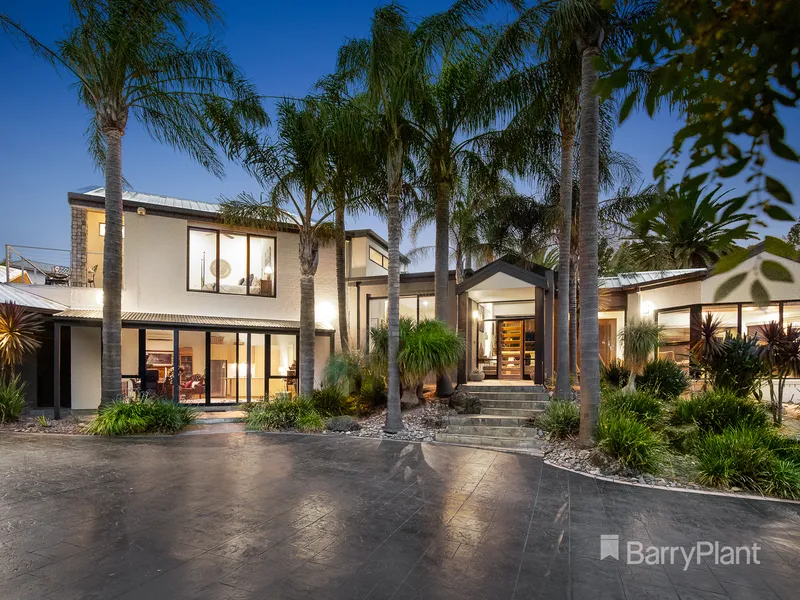 RESORT STYLE OPULENCE ON 1.2 ACRES