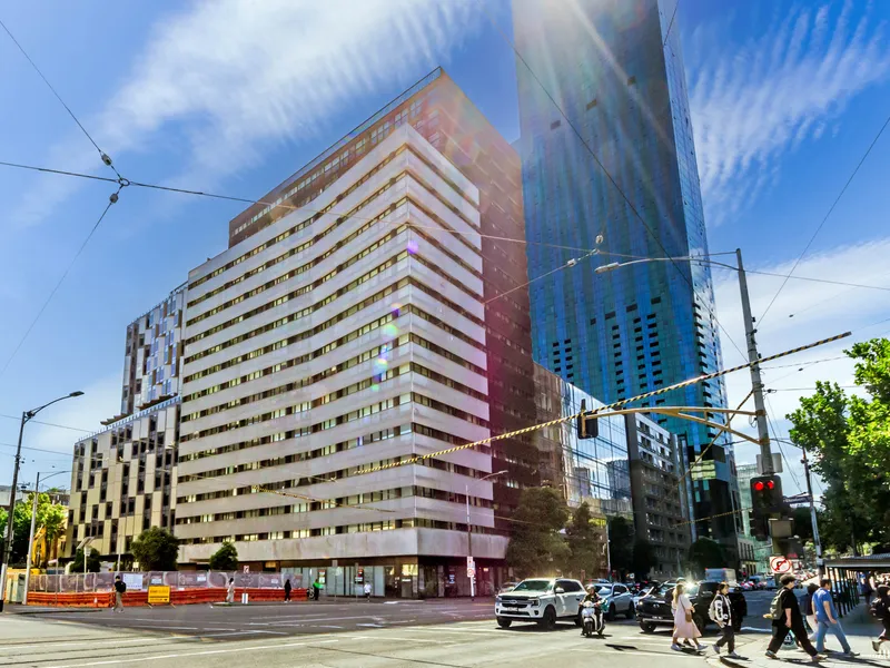 Situated in the Heart of Melbourne CBD