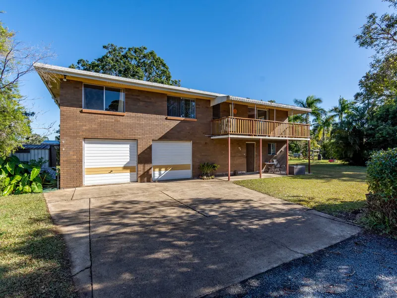 High-Set Family Home – Acreage – Sheds