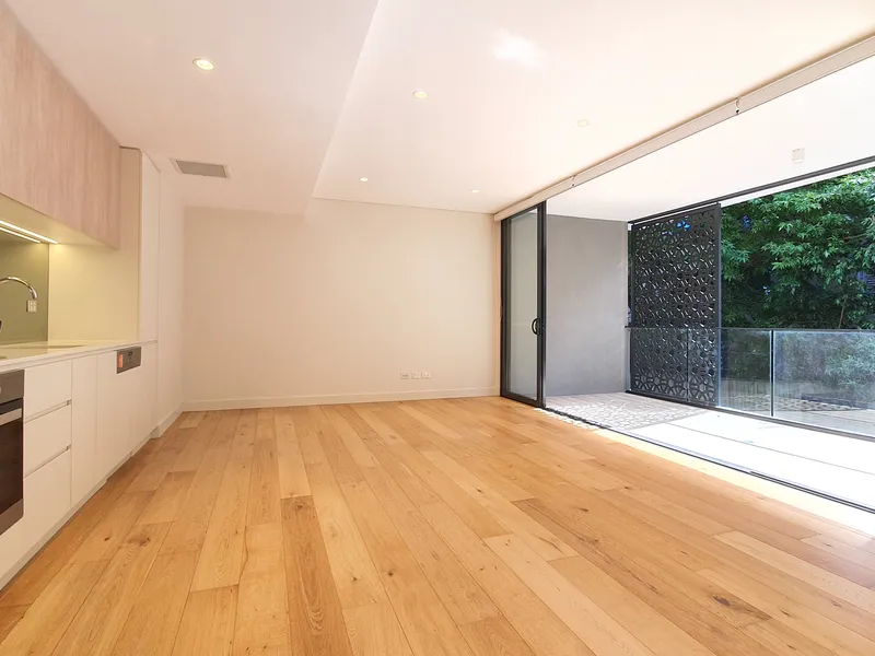 North facing stylish one bedroom apartment