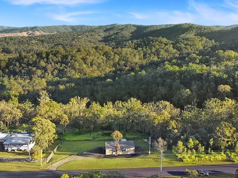 Ideal dream home site or weekend getaway