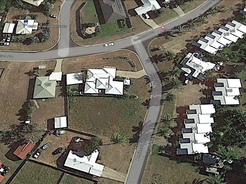 LAND 800 SQM HAY POINT Queensland (4 Peninsula Drive, Salonika Beach)