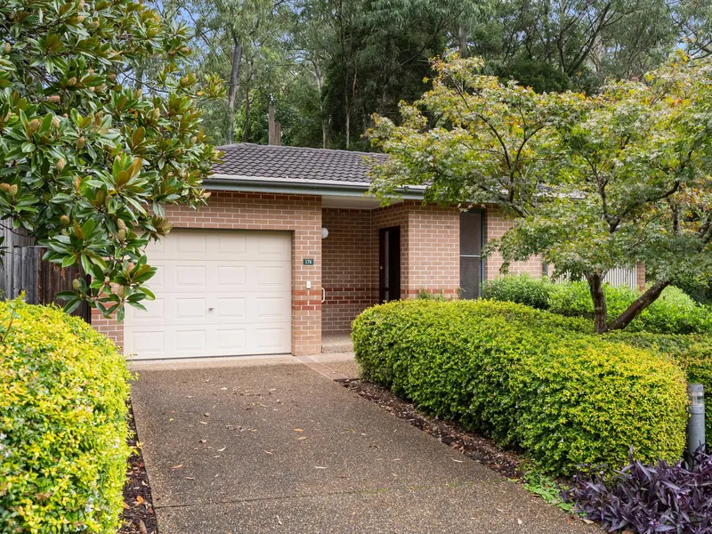 Rare Private Full-brick Freestanding Villa with Attached Lockup Garage