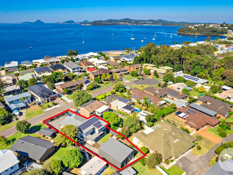 IMMACULATE, MODERN HOME WITH HUGE SHED!
