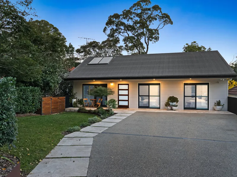 Expansive and exemplary family home on serene reserve