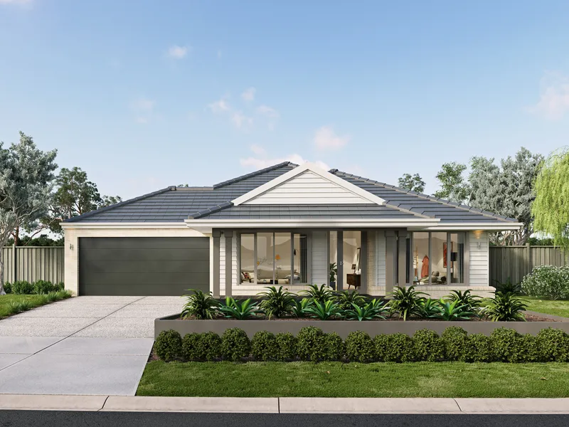 Sophisticated and stylish family living