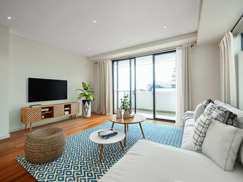 Best home at Burwood centre with stunning city view!