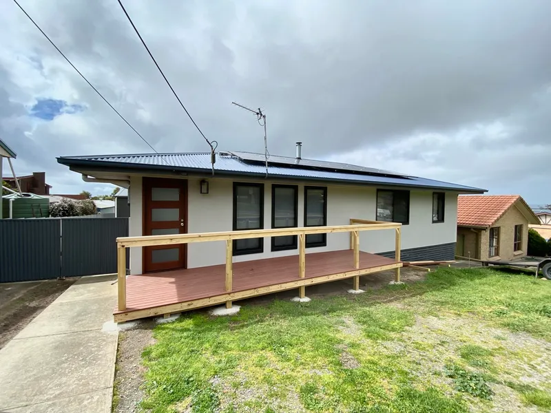 Renovated 3 bedroom home