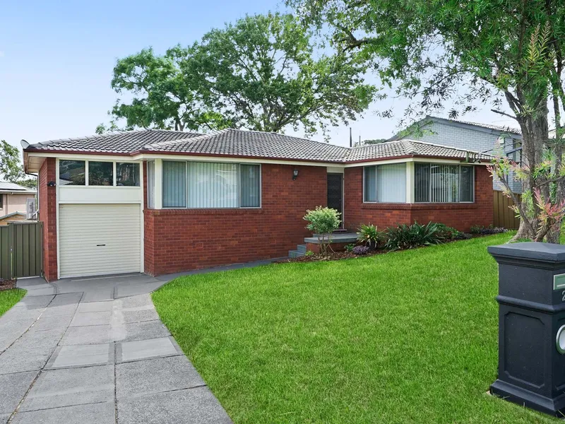 Updated home in central location