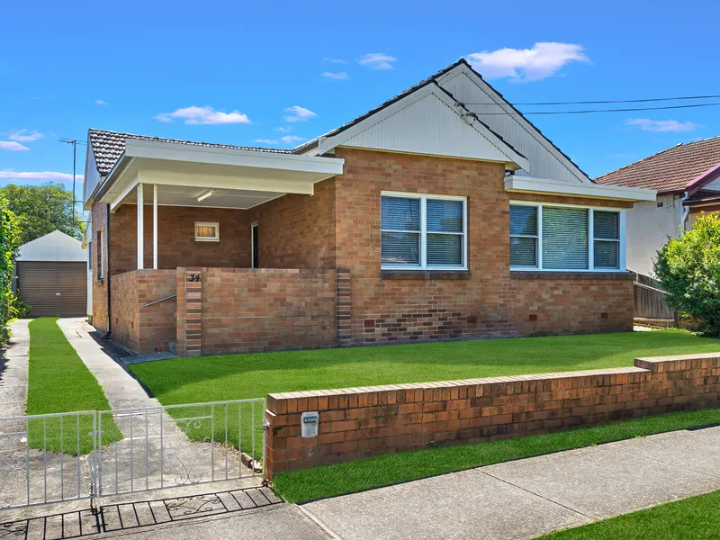 First Time Offered in 100 Years - Brick Home on 733sqm - R4 ZONING - 400M to Station!