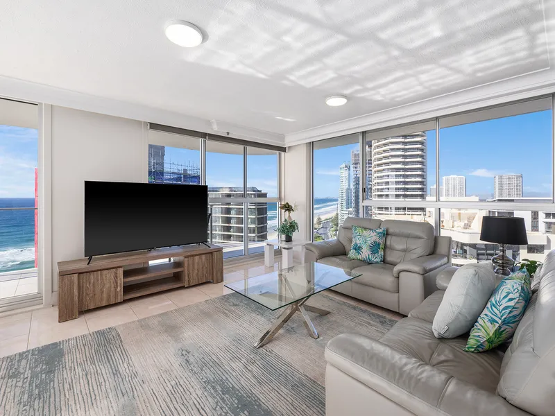 East-facing Apartment in Resort-style Beachside Building