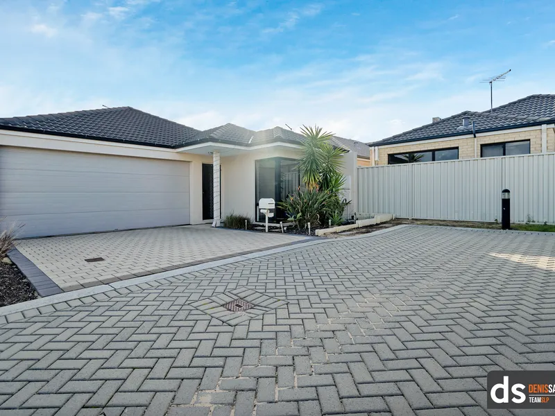 Neat, easy care and beautifully presented!