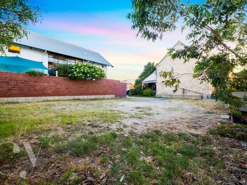 BUILD YOUR FUTURE ON A PIECE OF “FREO” HISTORY!