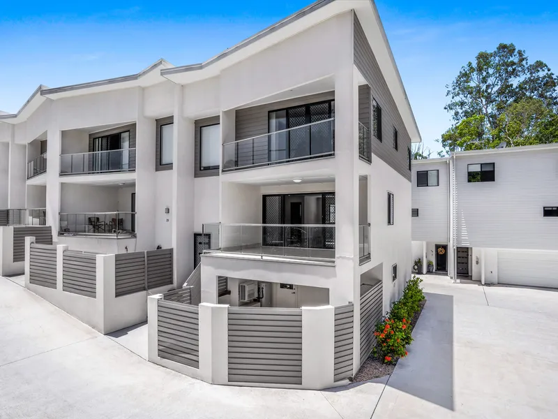 Modern tri-level townhouse in a boutique complex