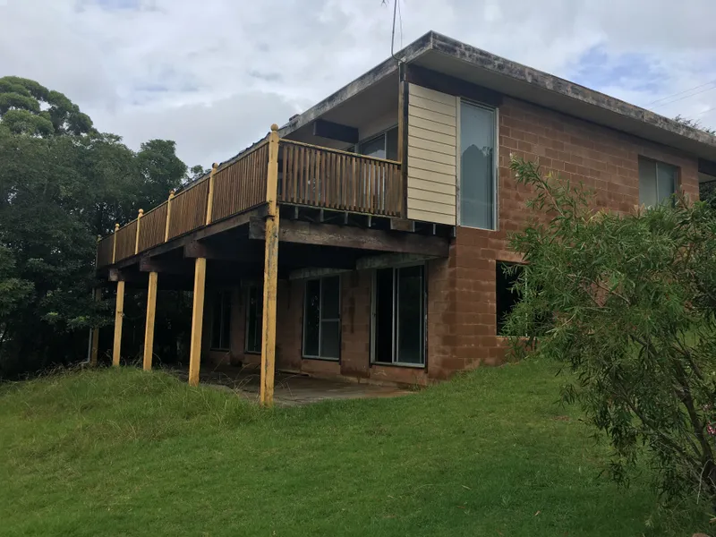 Fantastic views with two road frontages.