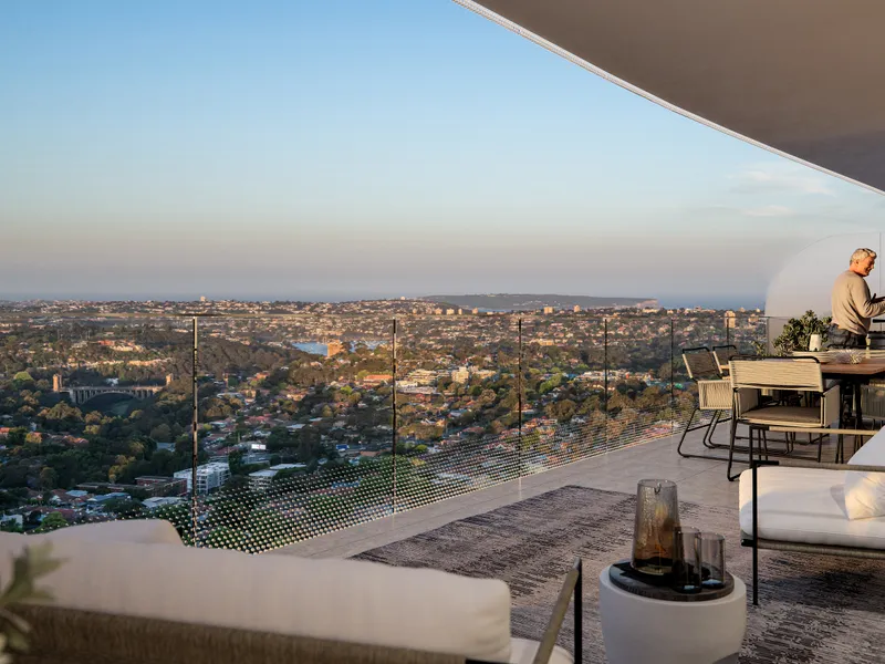 SKY TERRACES COLLEZIONE  | A limited release of only 4