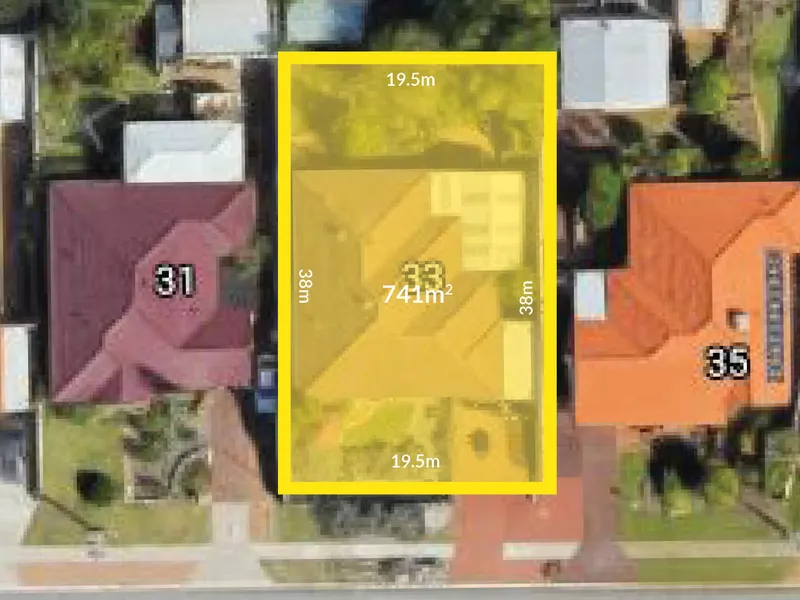 UNDER OFFER! POTENTIAL 3 UNIT SITE! ZONED R20/R40!