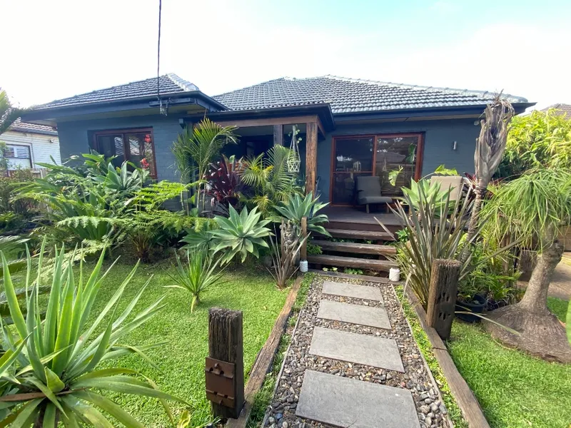 Tropical Inspired Home