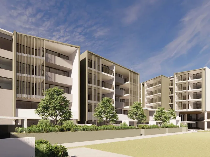 An idyllic apartment positioned to enjoy the morning sun