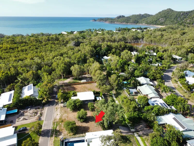 450m2 residential land - scenic walk to beach