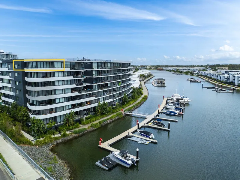 Your Waterside Living Awaits