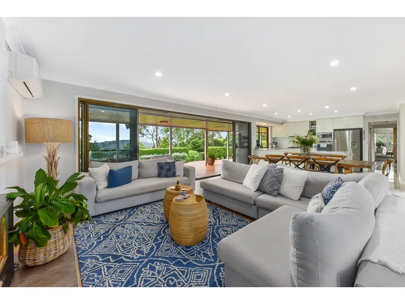 Contemporary renovated Home with Stunning Panoramic Views