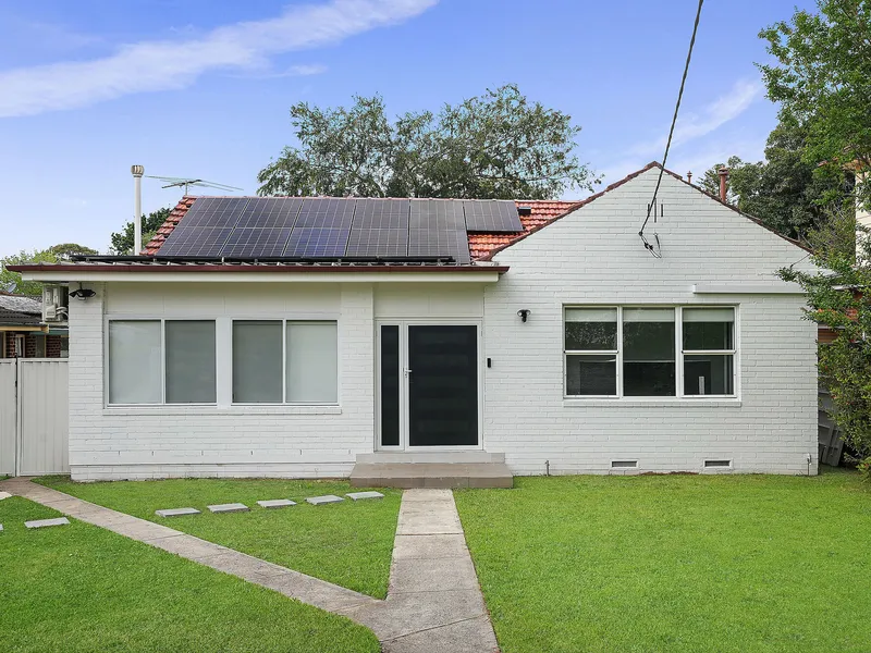 Renovated family home with exciting duplex potential