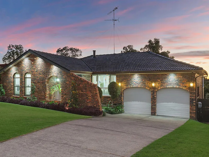Superb family home set on generously sized block