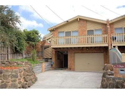 Three Bedroom Townhouse