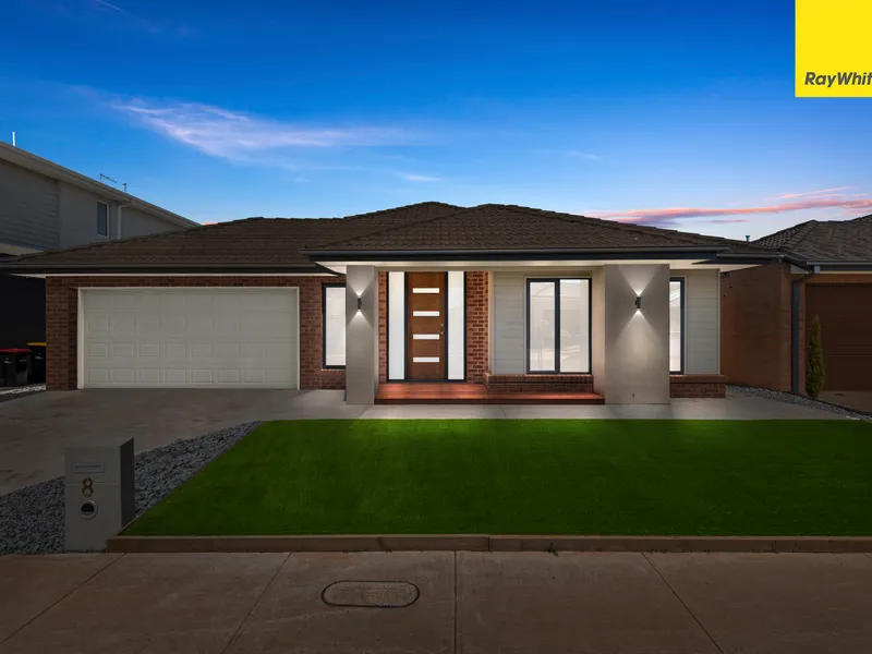 LUXURIOUS BRAND-NEW MASTERPIECE