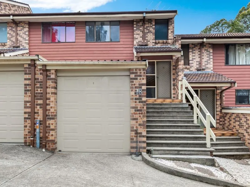 Overlooking Bush Reserve  