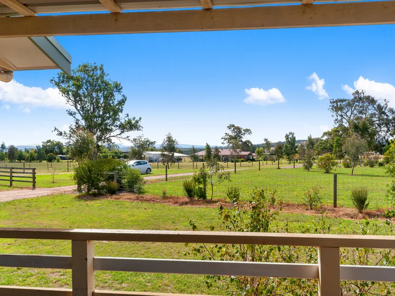 Rare find with mountain views on 6.5 acres