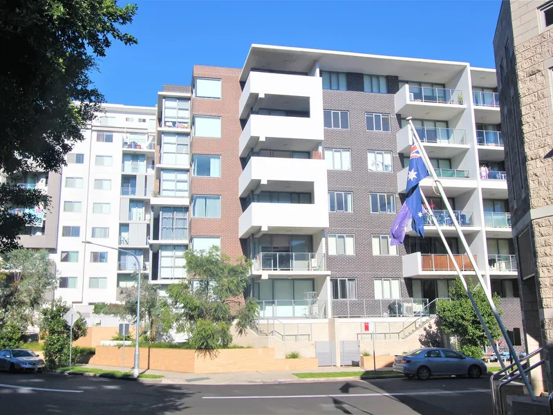 As new lovely, NORTH-EAST facing 2-bedroom apartment