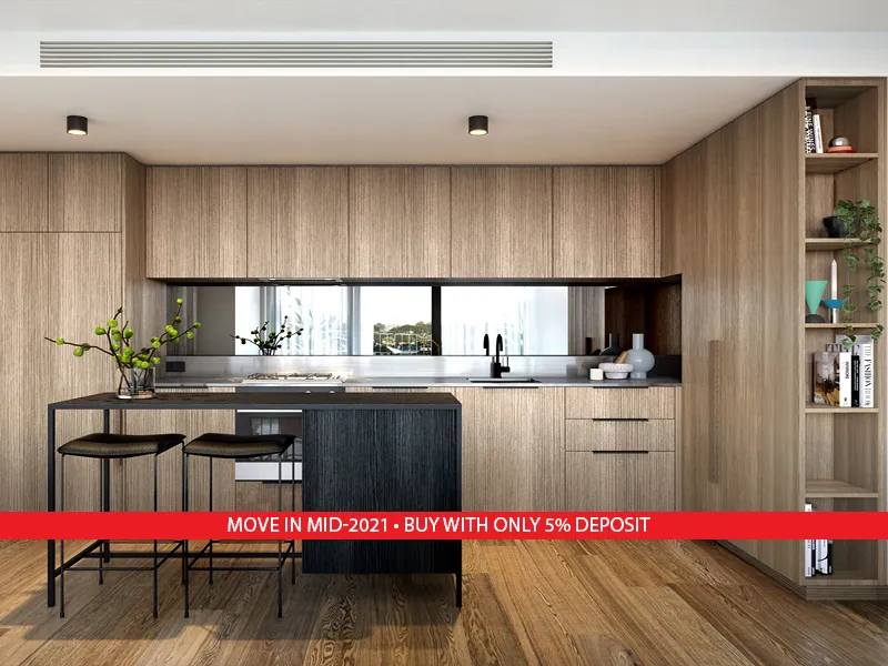 Move in mid-2021. Buy now with only 5% deposit. 