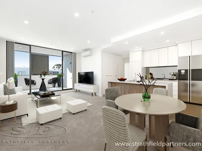 Contemporary Two Bedroom Residence
