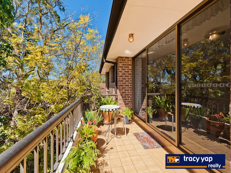 North Facing Apartment In Top Location
