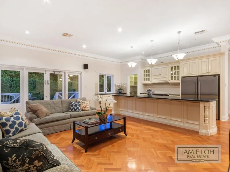 SIGNIFICANT FAMILY RESIDENCE