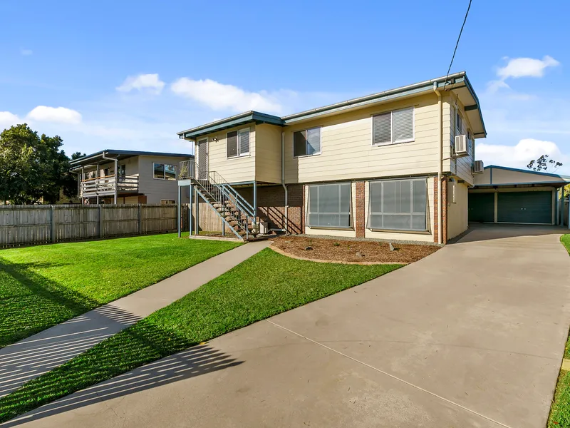 Potential Dual Living Home with full side access + shed